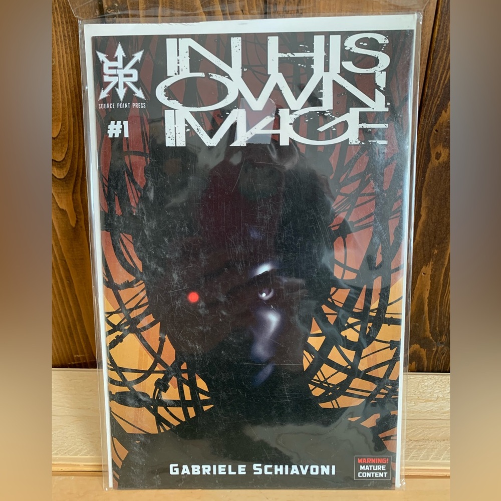In His Own Image Comic Book #1